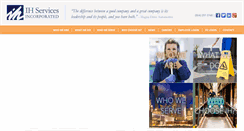 Desktop Screenshot of ihservices.com